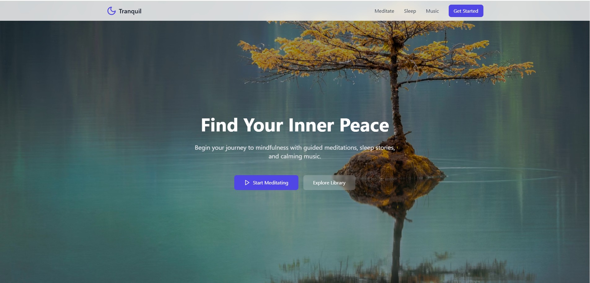 Health in Motion - Application for managing concentration times and yoga for health