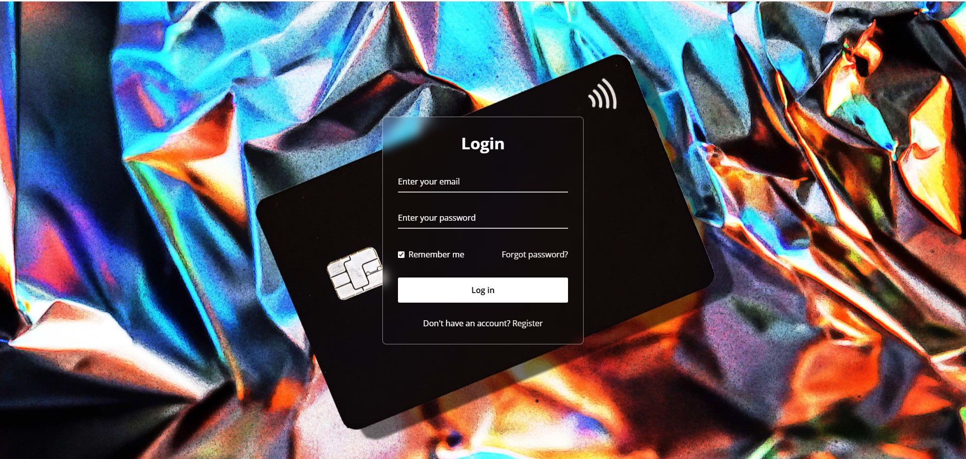 FidMax - Loyalty program application interface for businesses and customers