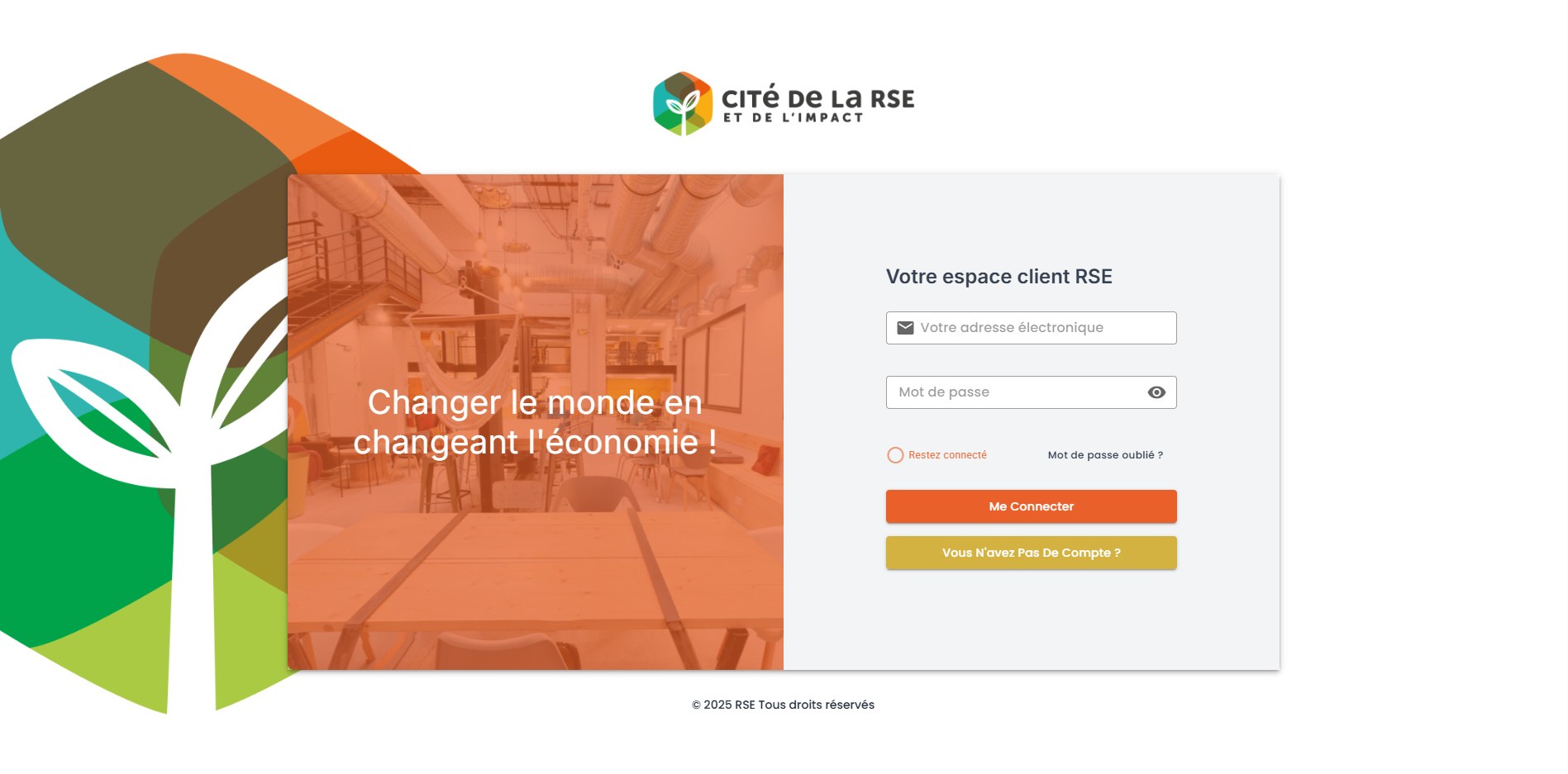 CSR and Impact City - Platform for managing and monitoring company performance and CSR initiatives
