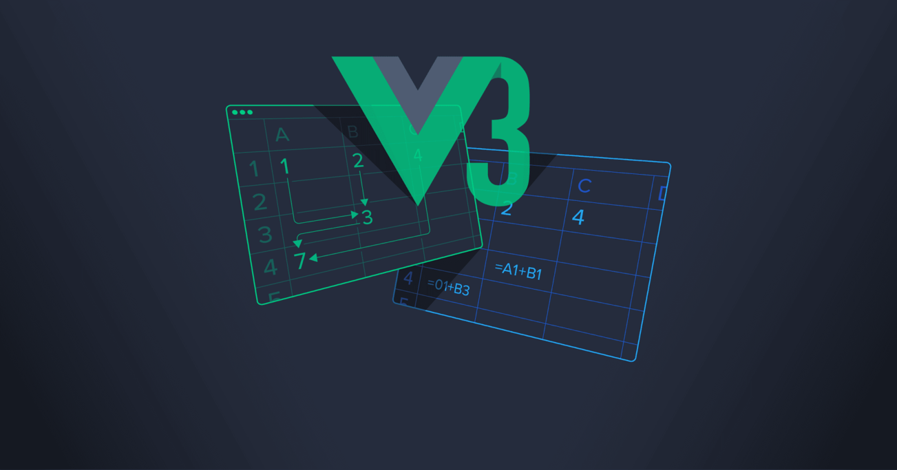 Vue3 framework background
